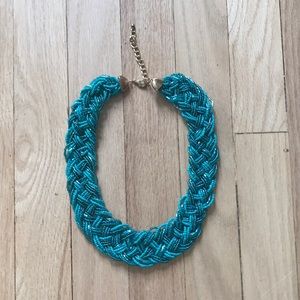 Turquoise Statement Necklace